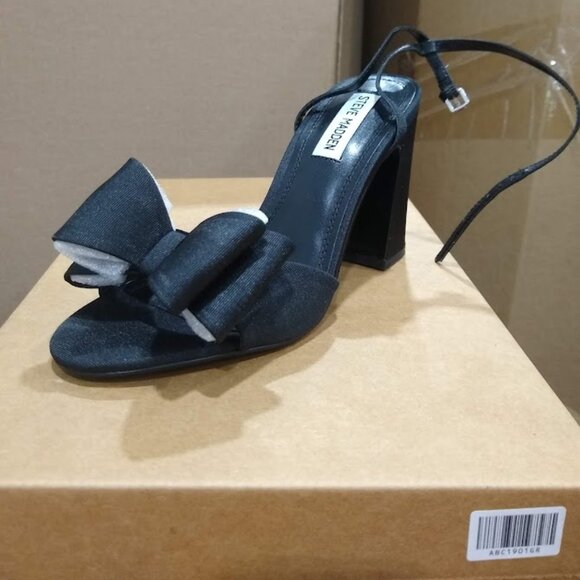 Steve Madden Shoes - Steve Madden Women's Effective Sandal, Black, 7